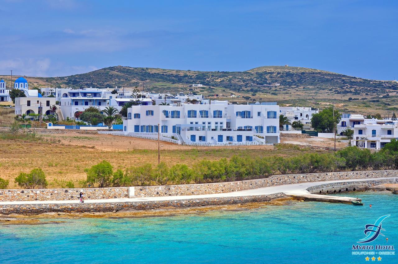 Myrto Hotel Koufonisia Exterior photo