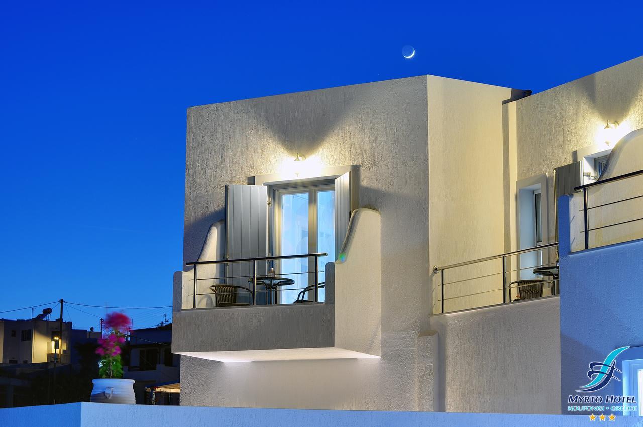 Myrto Hotel Koufonisia Exterior photo