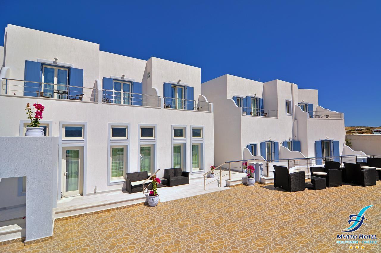 Myrto Hotel Koufonisia Exterior photo
