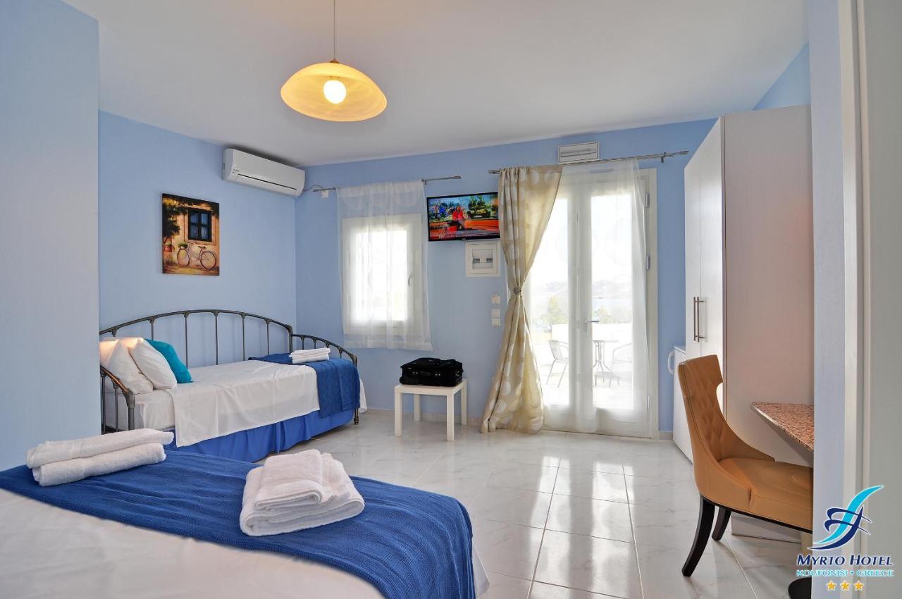 Myrto Hotel Koufonisia Exterior photo